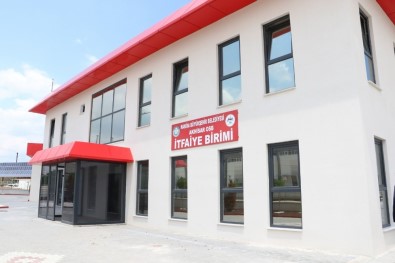 Manisa Büyükşehir'den Akhisar OSB'ye İtfaiye Desteği