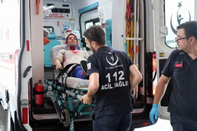 Nevşehir'de Trafik Kazası Açıklaması 30 Yaralı