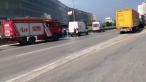 KURTKÖY - Pendik'te Zincirleme Trafik Kazaları
