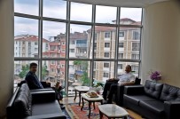 Rektör Taş, Başkan Sever İle Bir Araya Geldi