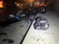 Şişli'de Motosiklet Kazası Açıklaması 2 Yaralı