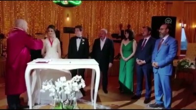TBMM Başkanı Şentop, Nikah Şahidi Oldu