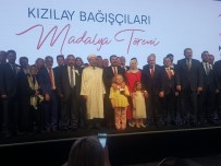 FAHRETTİN KOCA - Türk Kızılayı'ndan SANKO'ya Platin Madalya