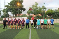 SAYGI DURUŞU - Türkeli'de Futbol Turnuvası