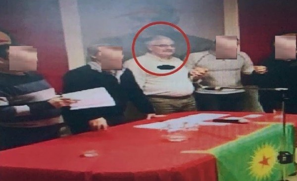 Norveç'te PKK'nın sözde sorumlu seviyesine gelmişti, yakalandı tutuklandı