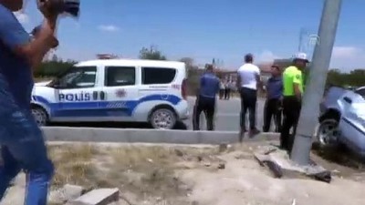 Aksaray'da Otomobil Devrildi Açıklaması 3 Ölü