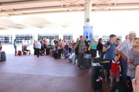 Antalya'ya Turist Yağıyor