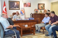 CEMİL MERİÇ - Başkan Sertaslan Açıklaması 'Sosyal Yaşam Merkezi Dernekler İçin Ortak Alan Olacak'