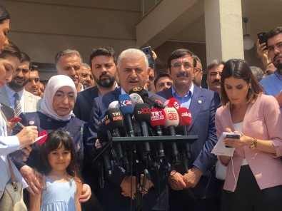 Binali Yıldırım Açıklaması 'Bugün Kırgınlıkları Bırakmak, Geleceğe Odaklanma Zamanıdır'