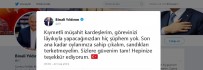BİNALİ YILDIRIM - Binali Yıldırım'dan çağrı!