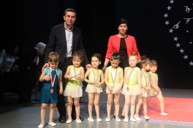 Birinci Cimnastik Şenliği Yoğun Katılımla Gerçekleşti