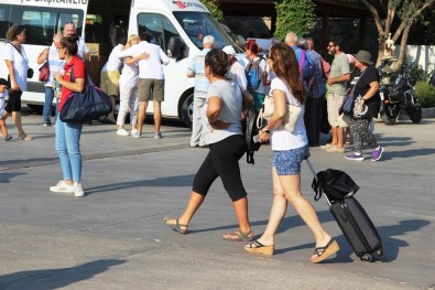 Bodrum' İstanbul'a Çıkarma Yaptı
