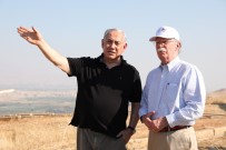 İSRAİL BÜYÜKELÇİSİ - Bolton İle Netanyahu Ürdün Vadisini Gezdi