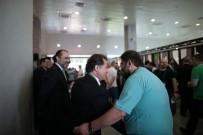 SAYGI DURUŞU - Bursaspor Başkanı Ali Ay İbra Edilmedi