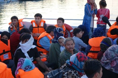 Çanakkale'de 41 Mülteci Yakalandı