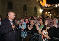 TÜRBE ZİYARETİ - Cumhurbaşkanı Erdoğan Eyüp Sultan Türbesini Ziyaret Etti