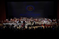 HÜDAVERDI OTAKLı - Denizli Büyükşehirden 300 Dansçı İle Unutulmaz Gece