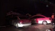 Denizli'de Zincirleme Trafik Kazası Açıklaması 4 Yaralı