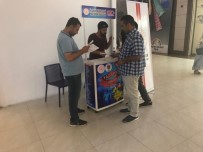 BADMINTON - Diyarbakır'da Yaz Spor Okulları Stantlarına Yoğun İlgi