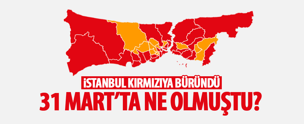 Ekrem İmamoğlu 27 ilçede birinci çıktı