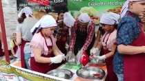 Engelli Çocuklar Çiğ Köfte Yoğurdu