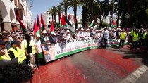 MESCİD-İ AKSA - Fas'ta Yüzyılın Anlaşması Ve Bahreyn Çalıştayı Protesto Edildi