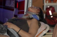 Fethiye'de İki Otomobil Çarpıştı Açıklaması 7 Yaralı