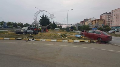 Giresun'da Trafik Kazası Açıklaması 1 Ölü, 2 Yaralı