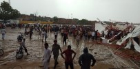 NARENDRA MODI - Hindistan'da Ayin Çadırı Çöktü Açıklaması 14 Ölü, 50'Den Fazla Yaralı