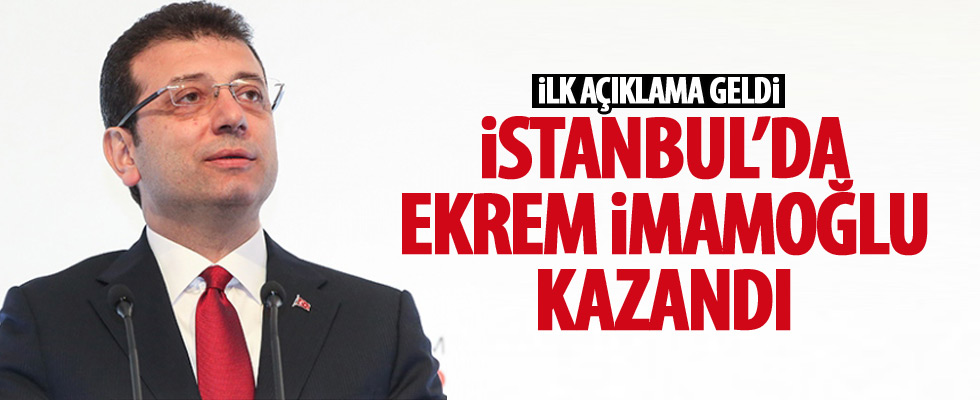 Ekrem İmamoğlu açıklamalarda bulundu