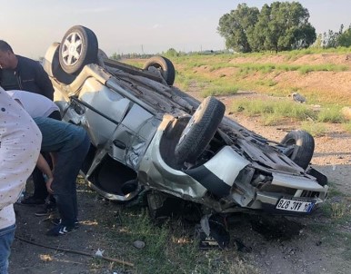 Iğdır'da Trafik Kazası  Açıklaması 1 Yaralı