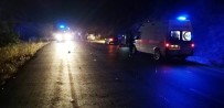 Kahramanmaraş'ta Otomobil İle Motosiklet Çarpıştı Açıklaması 1 Ölü, 1 Yaralı