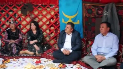 Kırgızistan'ın Ankara Büyükelçisi Omuraliev, Çubuk'u Ziyaret Etti