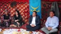 UĞUR SEZER - Kırgızistan'ın Ankara Büyükelçisi Omuraliev, Çubuk'u Ziyaret Etti