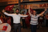 İZMIR MARŞı - Kula CHP'den İstanbul İçin Coşkulu Kutlama