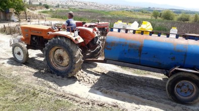 Mersin'de Sel Nedeniyle 9 Mahalle Susuz Kaldı
