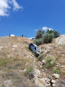 Nevşehir'de Ticari Araç Şarampole Yuvarlandı Açıklaması 1'İ Bebek 2 Ölü, 4 Yaralı