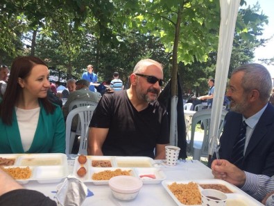 Pazaryeri'nde Yağmur Ve Şükür Duası Yapıldı