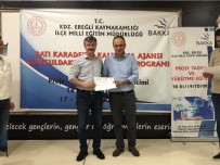 BATı KARADENIZ - Proje Yazma Ve Yürütme  Eğitimi Sertifika Töreni İle Sona Erdi
