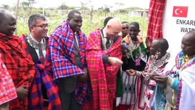 TİKA'dan Kenyalılara Temiz Su Hizmeti