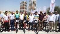 TÜRKIYE BISIKLET FEDERASYONU - Türk Sporcular Mardin'deki Dağ Bisikleti Yarışlarına Damga Vurdu