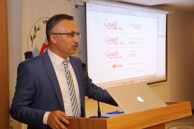 Vali Çeber, Çayeli Tanıtım Filmi Lansmanı'na Katıldı