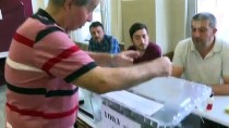 BİNALİ YILDIRIM - Yenilenen İstanbul seçimlerinde oy verme işlemi başladı
