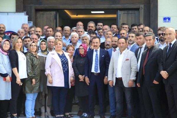 Ankaralıların Başkanı yeniden Hilmi Yaman oldu!