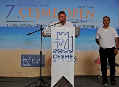 7. Uluslararası Çeşme Açık Satranç Turnuvası Başladı