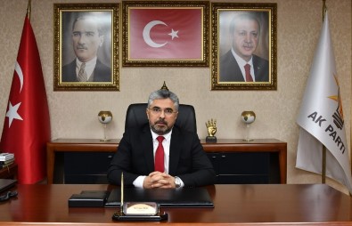 Aksu Açıklaması 'AK Parti Birliğin, Beraberliğin Ve Kardeşliğin Partisidir'