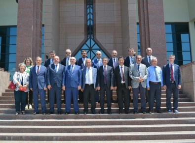 Balıkesir Üniversitesi, Üniversitelerarası Kurul Yönetim Kuruluna Ev Sahipliği Yaptı