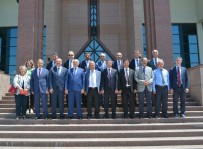 ÜNIVERSITELERARASı KURUL - Balıkesir Üniversitesi, Üniversitelerarası Kurul Yönetim Kuruluna Ev Sahipliği Yaptı
