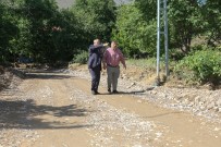 KIRAZLı - Başkan Öztürk, Sel Bölgesinde İncelemelerde Bulundu