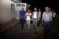 SEL FELAKETİ - Başkan Şerifoğulları, Afet Sonrası İncelemelerini Sürdürüyor